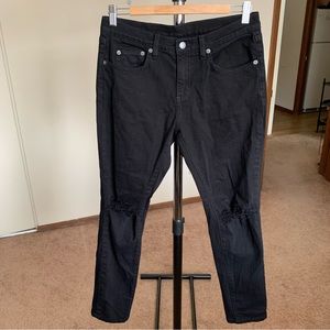 Carmar Black Skinny Jeans Women’s 28